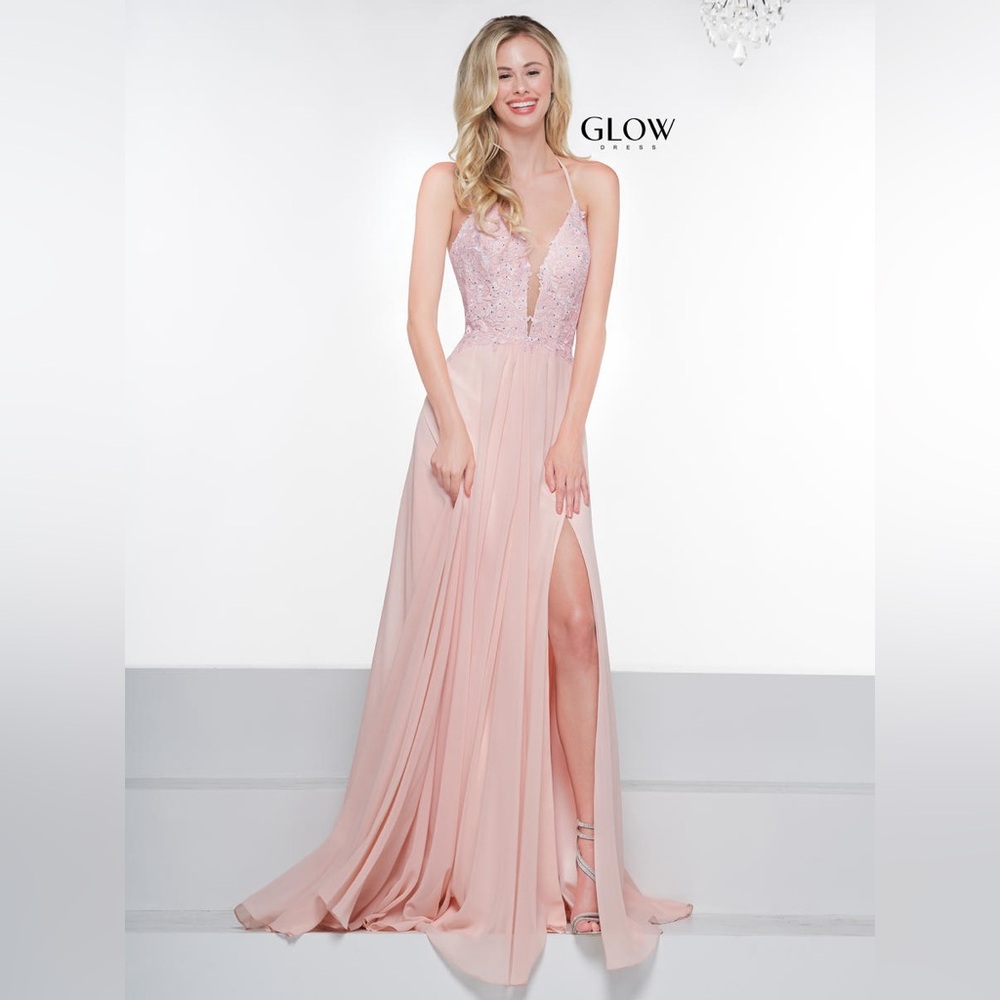 Blush Pink Prom Dress